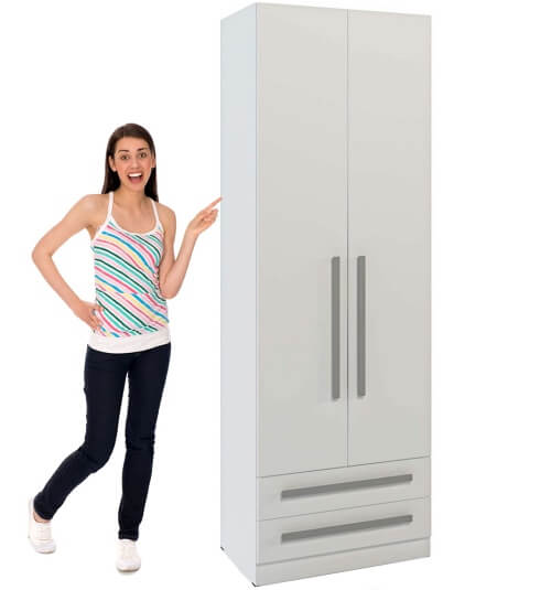ארונות בגדים רוחב 80-100
